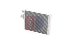 AKS DASIS 069008N — Radiator încălzire habitaclu