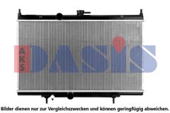 AKS DASIS 070013N — Radiator răcire motor