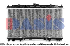 AKS DASIS 070215N — Radiator răcire motor