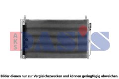 AKS DASIS 072068N — Radiator aer condiționat