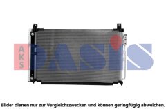 AKS DASIS 072075N — Radiator aer condiționat