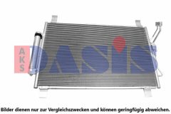 AKS DASIS 072088N — Radiator aer condiționat