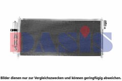 AKS DASIS 072089N — Radiator aer condiționat