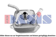 AKS DASIS 076022N — Radiator ulei motor