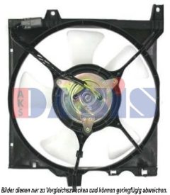 AKS DASIS 078038N — Ventilator radiator motor