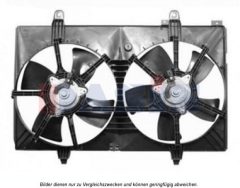 AKS DASIS 078046N — Ventilator radiator motor