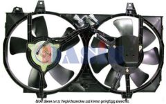 AKS DASIS 078047N — Ventilator radiator motor