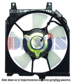 AKS DASIS 078053N — Ventilator radiator motor