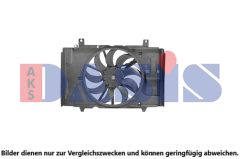 AKS DASIS 078102N — Ventilator radiator motor
