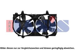AKS DASIS 078116N — Ventilator radiator motor