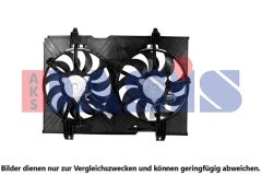 AKS DASIS 078117N — Ventilator radiator motor