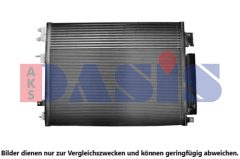 AKS DASIS 082059N — Radiator aer condiționat