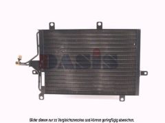 AKS DASIS 082210N — Радиатор кондиционера