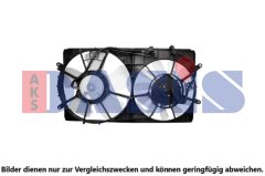AKS DASIS 088174N — Ventilator radiator motor