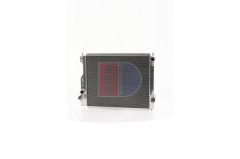 AKS DASIS 090143AL — Radiator răcire motor
