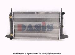 AKS DASIS 091080N — Радиатор охлаждения