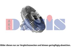 AKS DASIS 098168N — Cuplaj vâscos ventilator radiator
