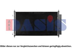 AKS DASIS 102065N — Radiator aer condiționat