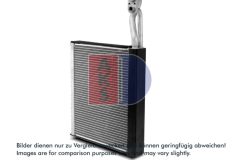 AKS DASIS 102067N — Evaporator aer condiționat