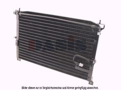 AKS DASIS 102150N — Radiator aer condiționat