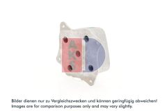 AKS DASIS 106002N — Radiator ulei motor