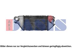 AKS DASIS 107004N — Intercooler