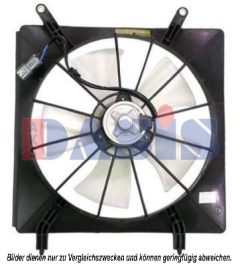 AKS DASIS 108007N — Ventilator radiator motor
