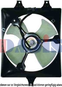 AKS DASIS 108048N — Вентилятор радиатора