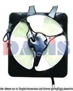 AKS DASIS 108049N — Ventilator radiator motor