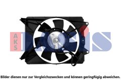 AKS DASIS 108071N — Ventilator radiator motor