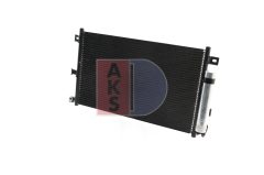 AKS DASIS 112037N — Радиатор кондиционера