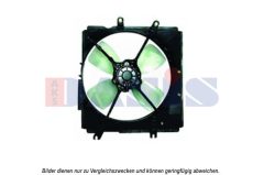 AKS DASIS 118002N — Вентилятор радиатора