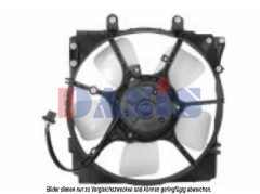 AKS DASIS 118012N — Вентилятор радиатора
