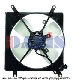 AKS DASIS 118028N — Вентилятор радиатора