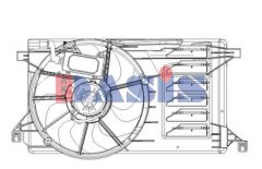 AKS DASIS 118086N — Вентилятор радиатора