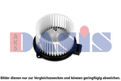 AKS DASIS 118100N — Ventilator habitaclu