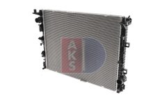 AKS DASIS 120152N — Radiator răcire motor