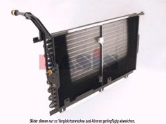 AKS DASIS 122000N — Radiator aer condiționat