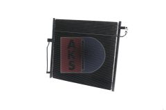 AKS DASIS 122038N — Радиатор кондиционера