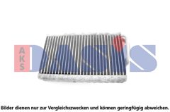 AKS DASIS 122051N — Evaporator aer condiționat