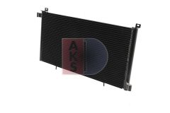 AKS DASIS 122064N — Radiator aer condiționat