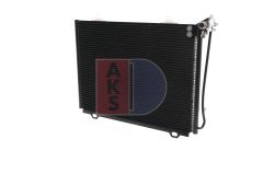 AKS DASIS 122440N — Radiator aer condiționat