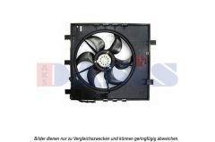 AKS DASIS 128137N — Ventilator radiator motor