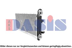 AKS DASIS 129029N — Radiator încălzire habitaclu