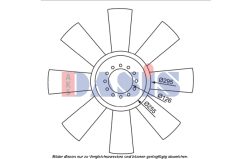 AKS DASIS 138102N — Ventilator radiator motor