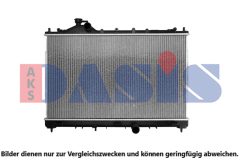 AKS DASIS 140070N — Radiator răcire motor