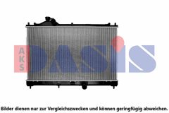 AKS DASIS 140118N — Radiator răcire motor