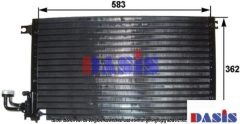 AKS DASIS 142030N — Radiator aer condiționat