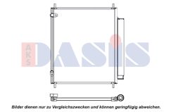 AKS DASIS 142034N — Radiator aer condiționat