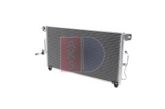 AKS DASIS 142040N — Radiator aer condiționat